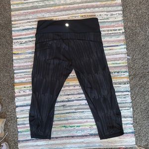Lululemon cropped leggings!
